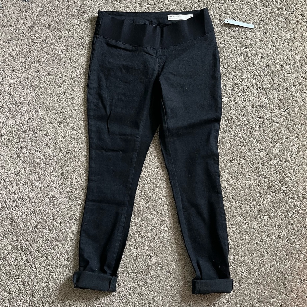 ASOS maternity black jegging